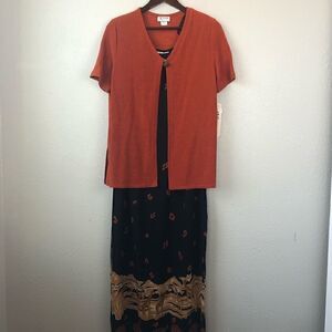 NWT K Studio Two-Piece Matching Dress & Jacket